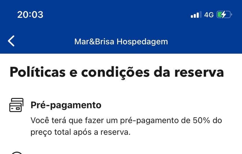 Mar&Brisa Hospedagem Пеня Екстериор снимка