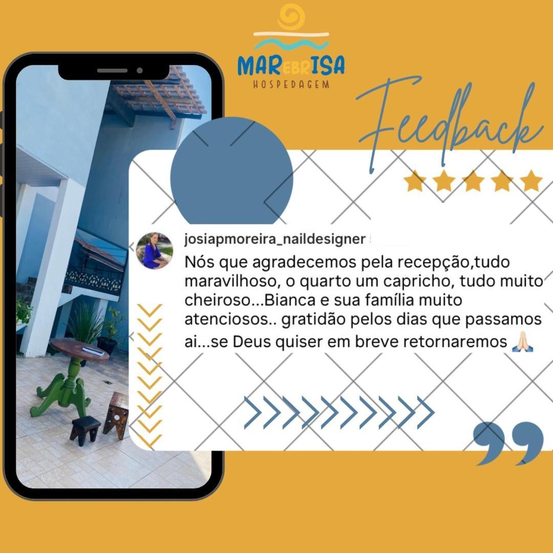 Mar&Brisa Hospedagem Пеня Екстериор снимка